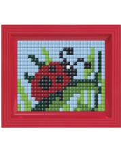 Mozaik s okvirom i pikselima Pixelhobby - Bubamara, 500 komada