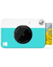 Instant kamera Kodak - Printomatic Camera, 5MPx, plava -1