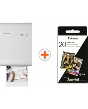 Mobilni pisač Canon - Selphy Square QX10, bez potrošnog materijala, bijeli -1