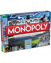 Društvena igra Hasbro Monopoly - FC Manchester City