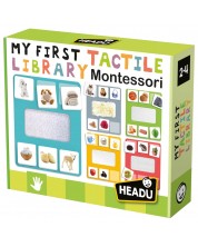 Moja prva taktilna biblioteka Headu Montessori