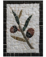 Mozaik Neptune Mosaic - Maslinova grančica, bez okvira