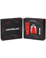 Mont Blanc Legend Red Poklon set, 3 dijela -1