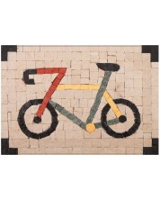 Mozaik Neptune Mosaic - Bicikl, bez okvira -1