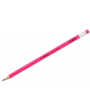 Olovka Stabilo Swano – HB, ružičasta, s gumom -1