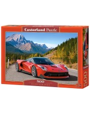 Puzzle Castorland od 500 dijelova - Planinska vožnja