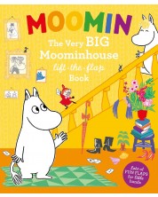 Moomin's BIG Lift-the-Flap Moominhouse