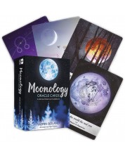 Moonology Oracle Cards: A 44-Card Deck and Guidebook