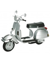 Moped Newray - Vespa 1978 P200E, 1:12, srebrnast -1