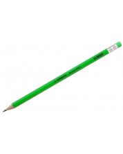 Olovka Stabilo Swano – HB, zelena, s gumom -1