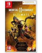 Mortal Kombat 11 Ultimate Edition (Nintendo Switch) - Kod u kutiji -1