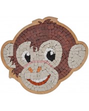 Mozaik Neptune Mosaic - Lice majmuna -1