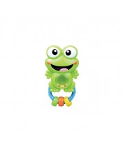 Dječja igračka Moni - Zvečka, žaba -1