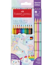 Olovke Faber-Castell Grip 2001 - 10+3 briljantne boje -1