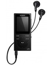 MP4 player Sony - NW-E394 Walkman, crni -1