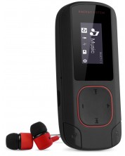 MP4 player Energy Sistem - MP3 Clip Bluetooth, 8GB, crno/crveni -1