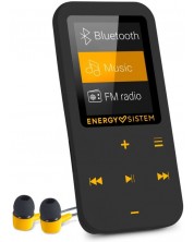 MP4 player Energy Sistem - Тouch, 16GB, sivo/žuti -1