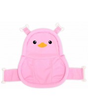 Mreža za kadu Lorelli - Penguin, Pink  -1