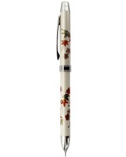 Višenamjenska kemijska olovka Penac Makie - Aki & Haru, bijela