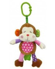 Glazbena igračka Lorelli Toys - Majmun -1