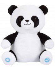 Glazbena plišana igračka s funkcijom noćnog svjetla Chipolino - Panda -1