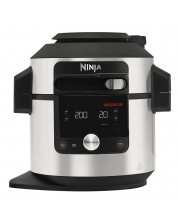 Multicooker Ninja - 12 in 1 SmartLid Foodi MAX, 1760 W, 12 programa, srebrnasti