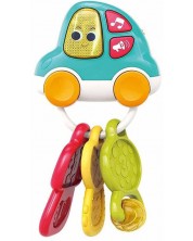 Glazbena igračka Hola Toys - Moj prvi daljinski za auto -1