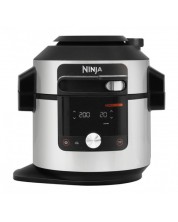 Multicooker Ninja - Foodi 14 in 1 SmartLid, 1760W, 14 programa, srebrnasti