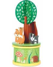 Glazbeni vrtuljak Orange Tree Toys - Divlje životinje -1