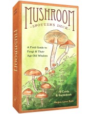 Mushroom Spotter's Deck: A Field Guide to Fungi and Their Age - Old Wisdom Cards