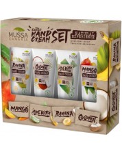 Mussa Canaria Set - Egzotične kreme za ruke s Kanarskih otoka, 4 x 40 ml -1