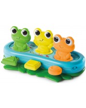 Glazbena igračka Bright Starts - Bop & Giggle Frogs -1