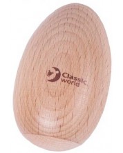 Glazbeni instrument Classic World - Drveno jaje shaker