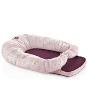 Višenamjenski jastuk 5 u 1 BabyJem - Pink -1