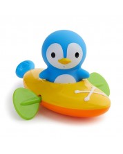 Dječja igračka Munchkin - Pingvin s čamcem -1
