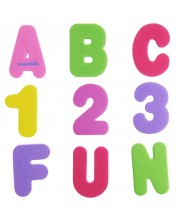 Slova i brojevi za kupaonicu Munchkin -1