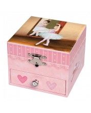 Glazbena kutija Trousselier – Mala balerina – Figura Balerine -1