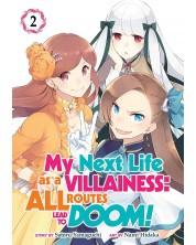 My Next Life as a Villainess: All Routes Lead to Doom!, Vol. 2 (Manga)