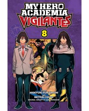 My Hero Academia. Vigilantes, Vol. 8: Rain and Cloud