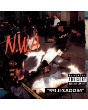 N.W.A.- EFIL4ZAGGIN / 100 MILES RUNNING (CD)