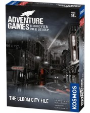 Društvena igra Adventure Games: Gloom City - obiteljska