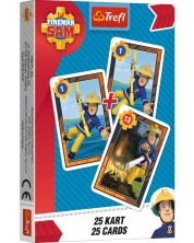 Društvena igra Old Maid: Fireman Sam (opcija 2) - dječja -1