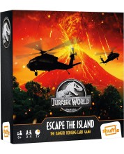 Društvena igra Cartamundi Jurassic World: Escape the Island - Dječja -1