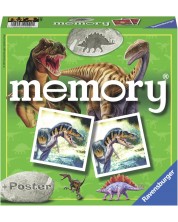 Društvena igra Memory - Dinosaurs -1