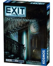 Društvena igra Exit: The Sinister Mansion - obiteljska -1