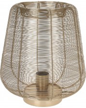 Stolna svjetiljka H&S - 29 x 33 cm, E27, 40W, metal/zlatna