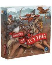 Društvena igra Raiders of Scythia - strateška -1