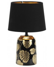 Stolna svjetiljka Rabalux - Sonal, 40W, crna/zlatna