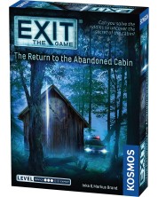 Društvena igra Exit The Return to the Abandoned Cabin - kooperativna -1