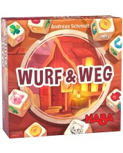 Društvena igra Wurf & Weg - obiteljska -1